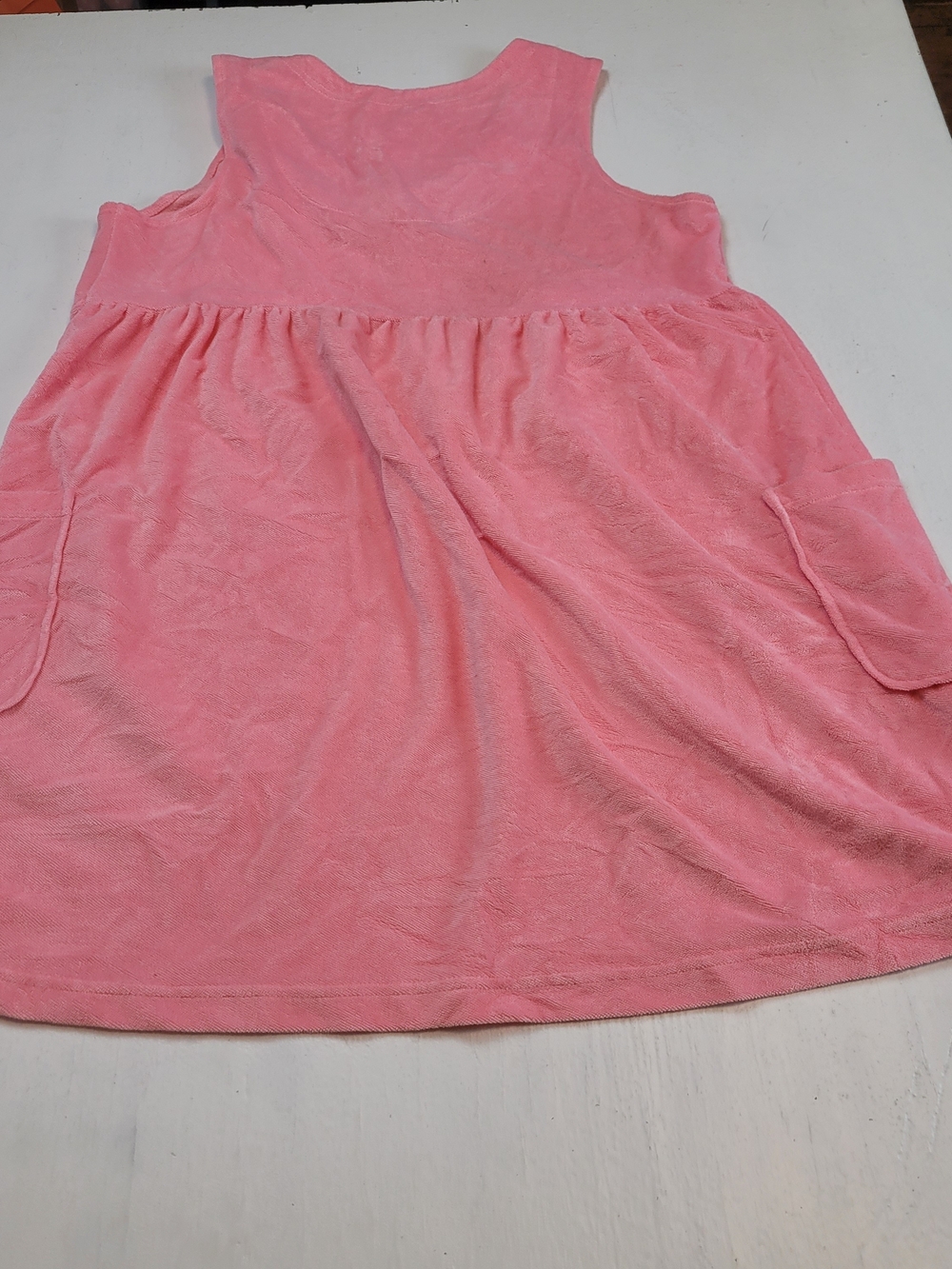 Coral Bay Pink Sleeveless Swim Coverup - Picture 5 of 7